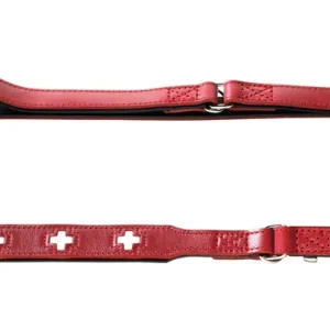 HUNTER Verstellbare Führleine Swiss 13/200 rot Preis Gesenkt
